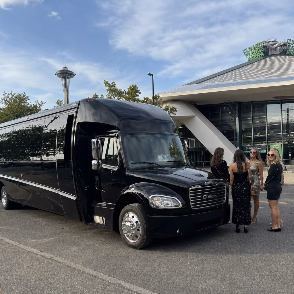 Party Bus to Climate Pledge Arena