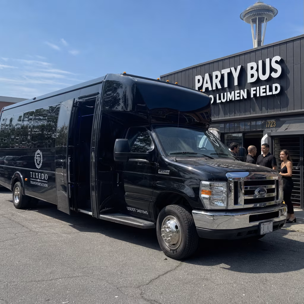 Party Bus to Lumen Field