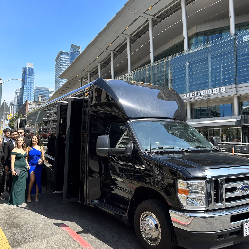 Rent a Bus to the Seattle Convention Center
