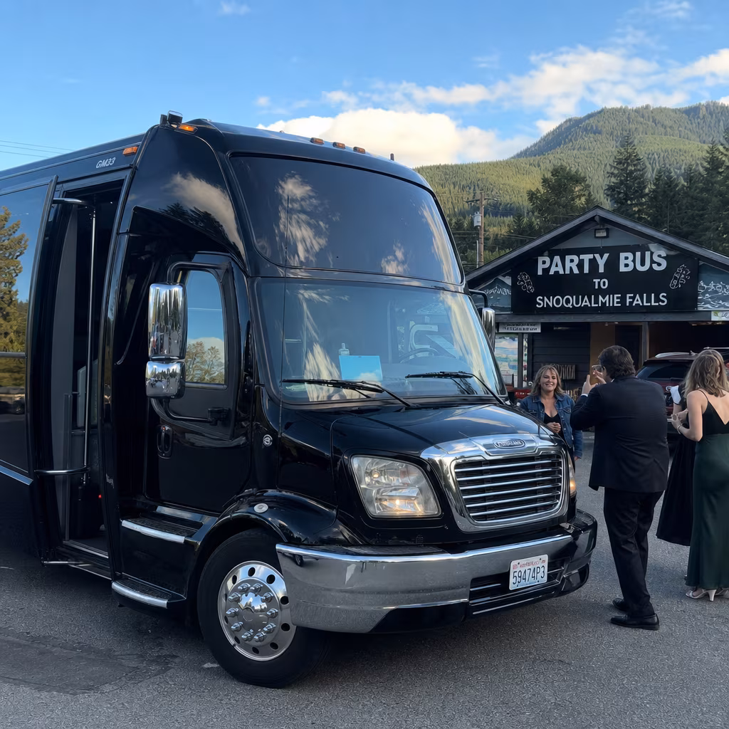 Party Bus to Snoqualmie Falls