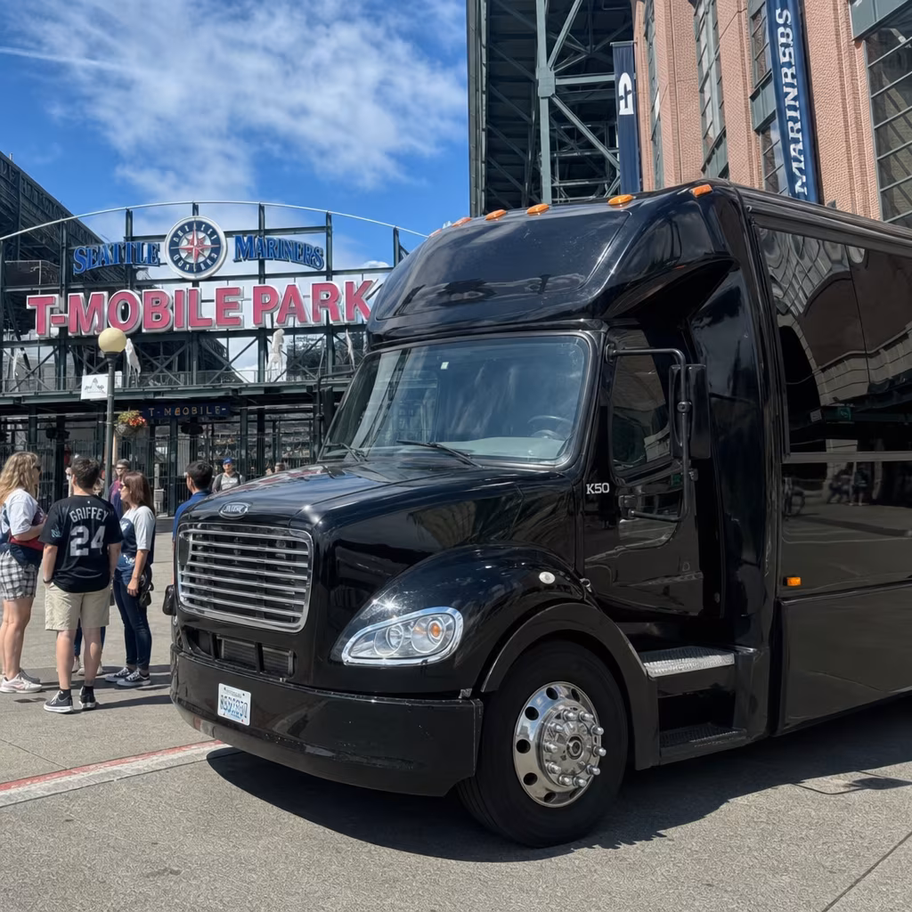 Party Bus to T-Mobile Park