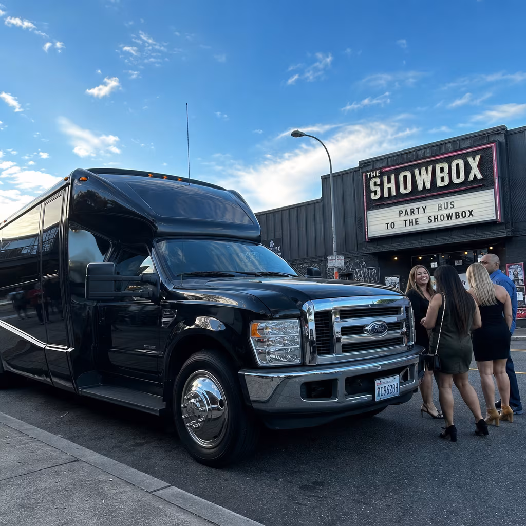 Party Bus to The Showbox