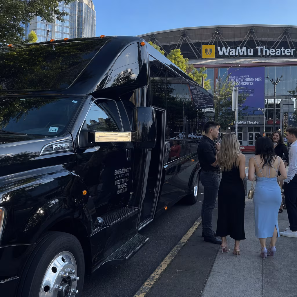 Party Bus to WaMu Theater