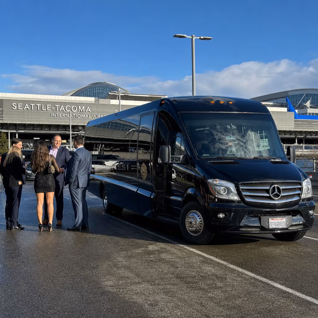Seattle-Tacoma International Airport (SEA) Shuttle Guide