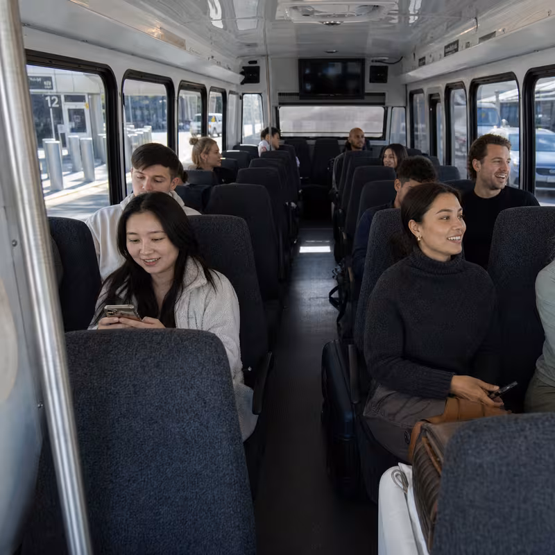 Seattle Airport Transportation fleet vehicle