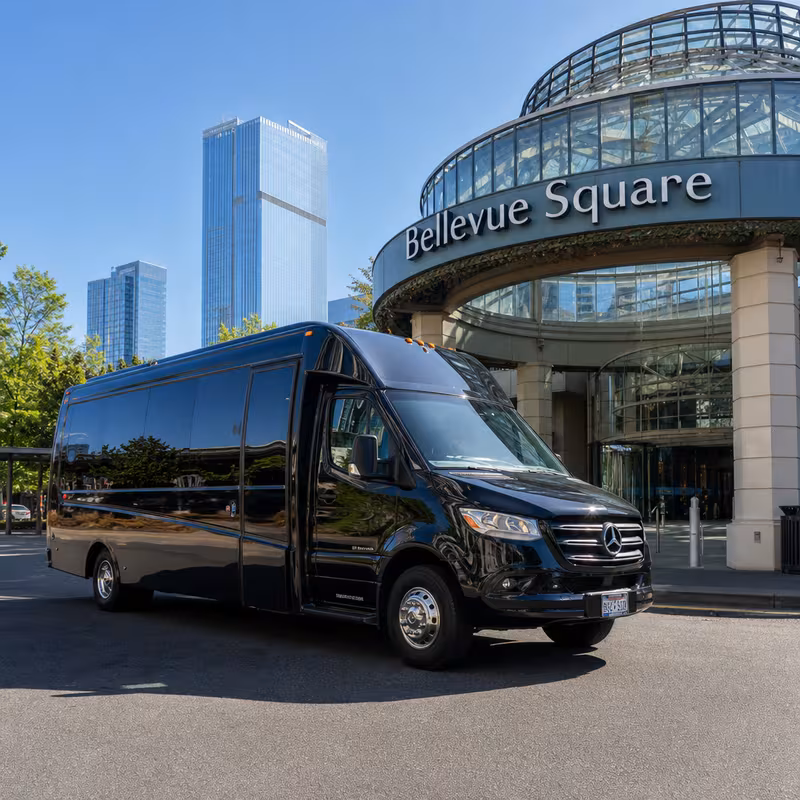 Bellevue Party Bus Rental
