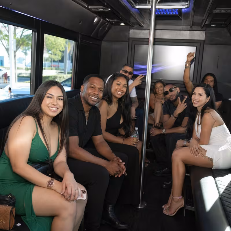 Seattle Birthday Transportation fleet vehicle
