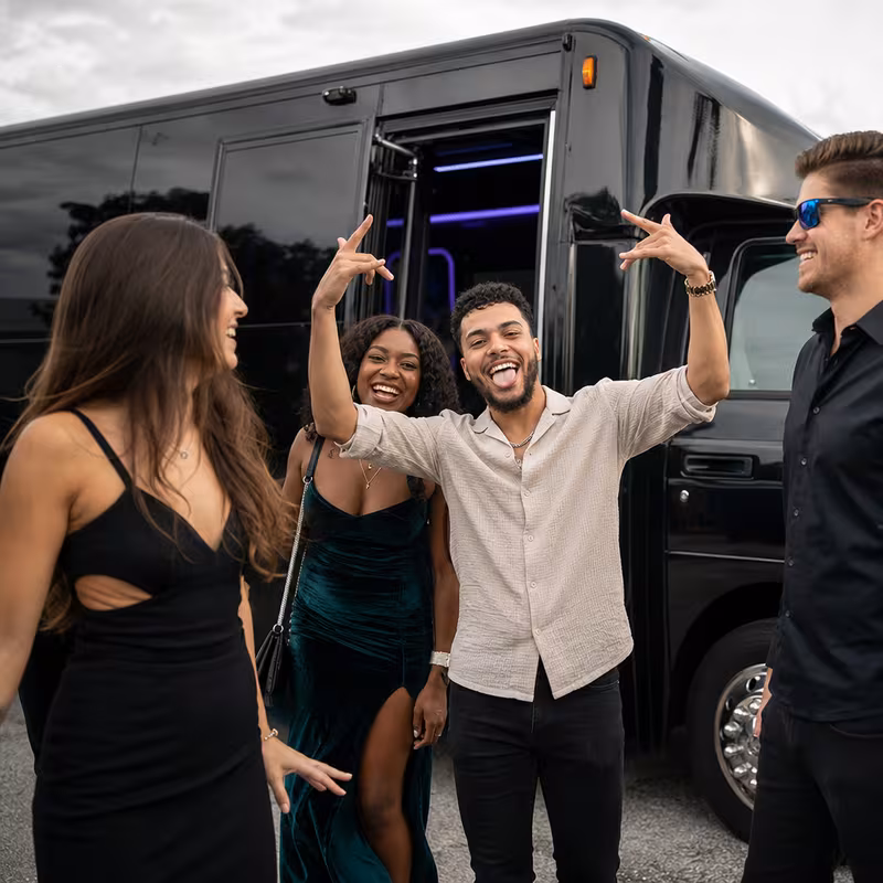 Seattle Concert Transportation fleet vehicle
