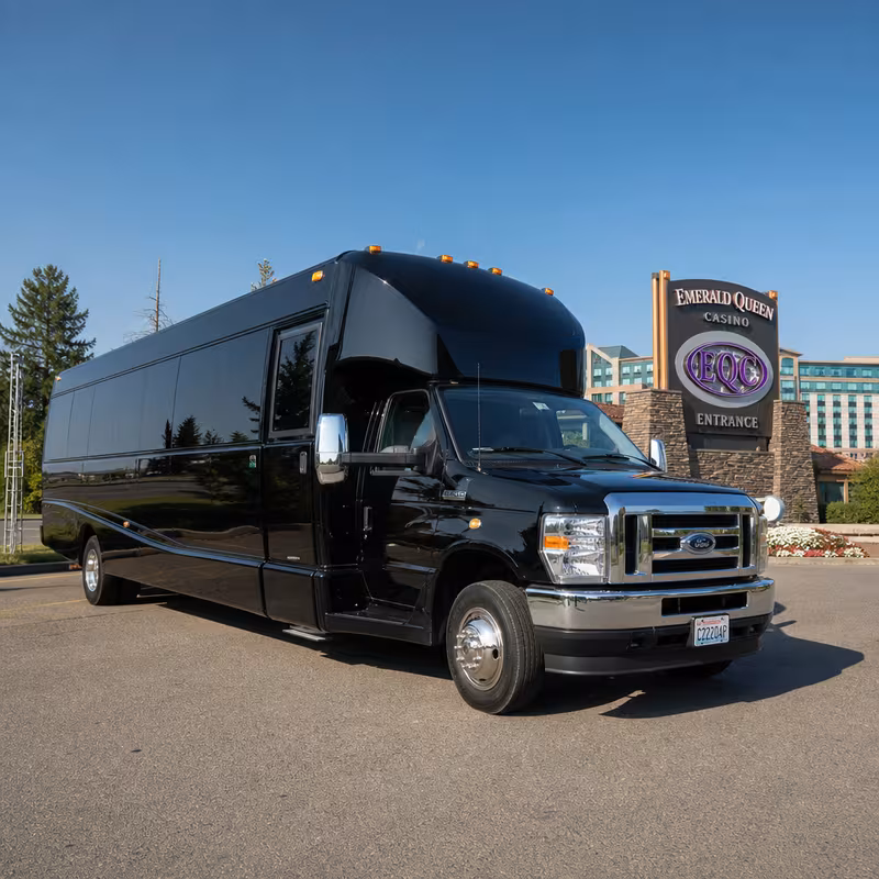 Kent Party Bus Rental