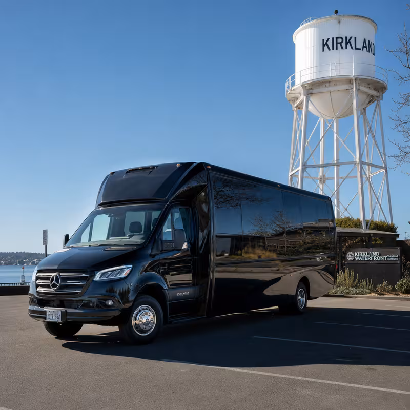 Kirkland Party Bus Rental