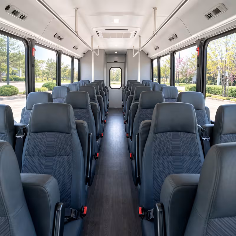 minibus interior