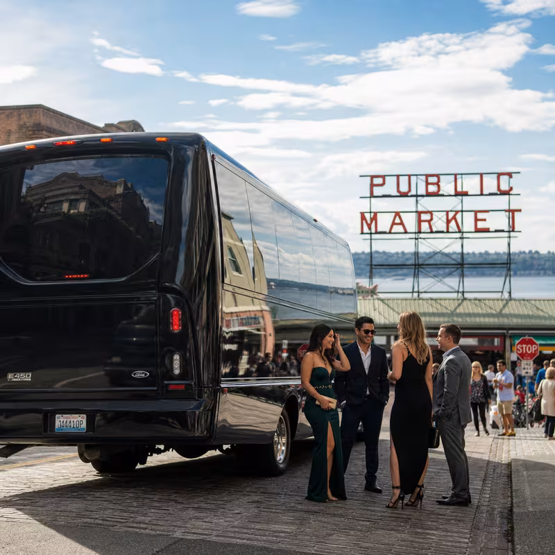Pike Place Market & the Seattle Waterfront
