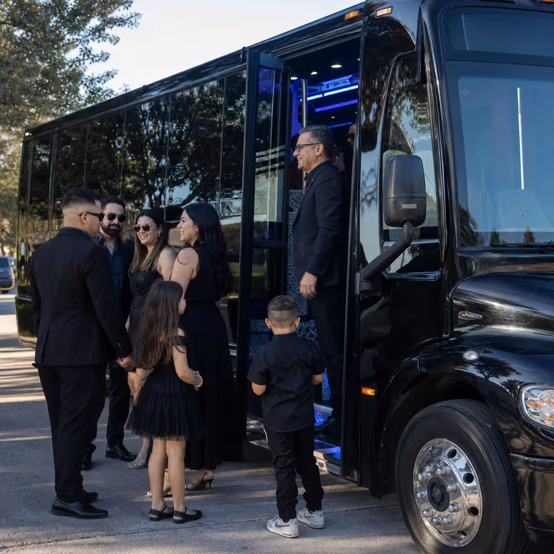 Seattle Private Event Transportation fleet vehicle
