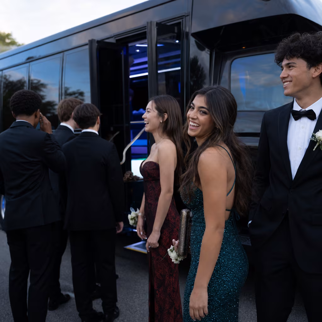 Seattle Prom Party Bus Rental