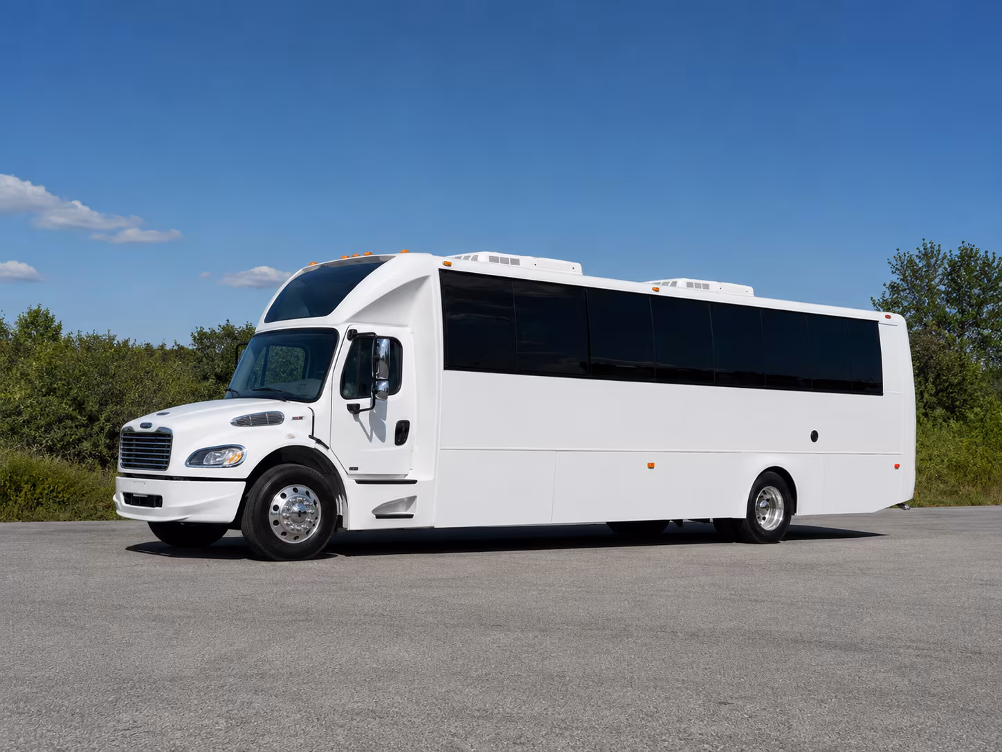 Redmond Party Bus Rental