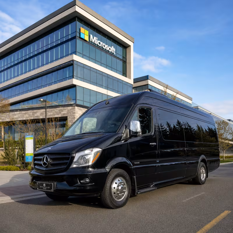 Redmond Party Bus Rental