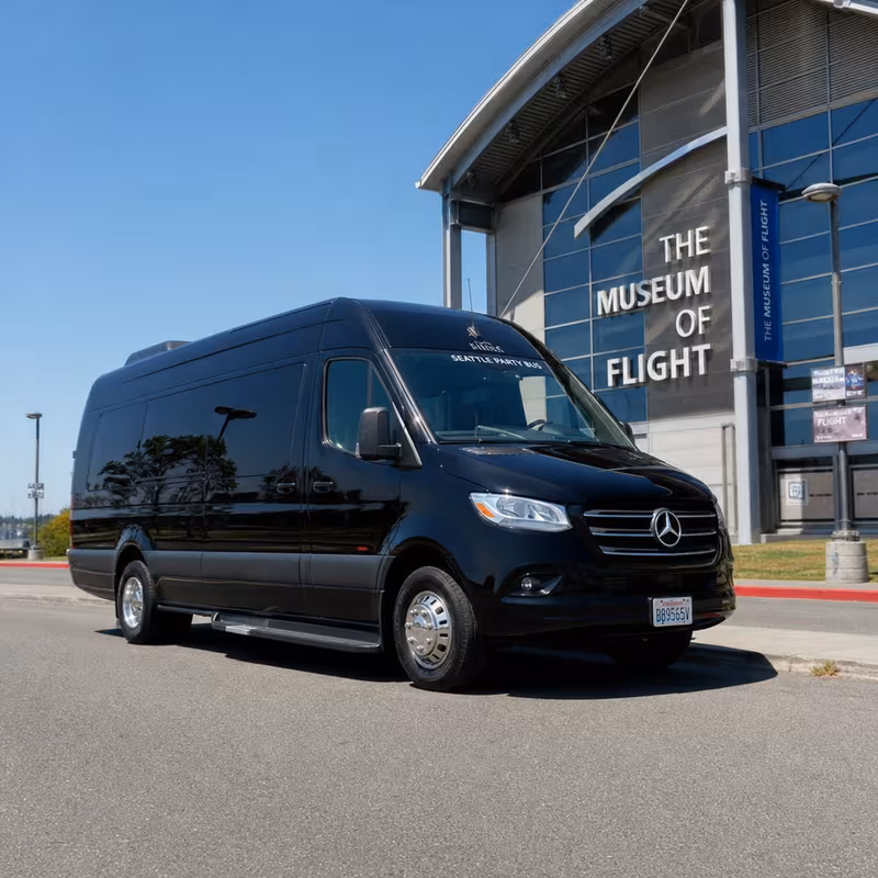 Renton Party Bus Rental