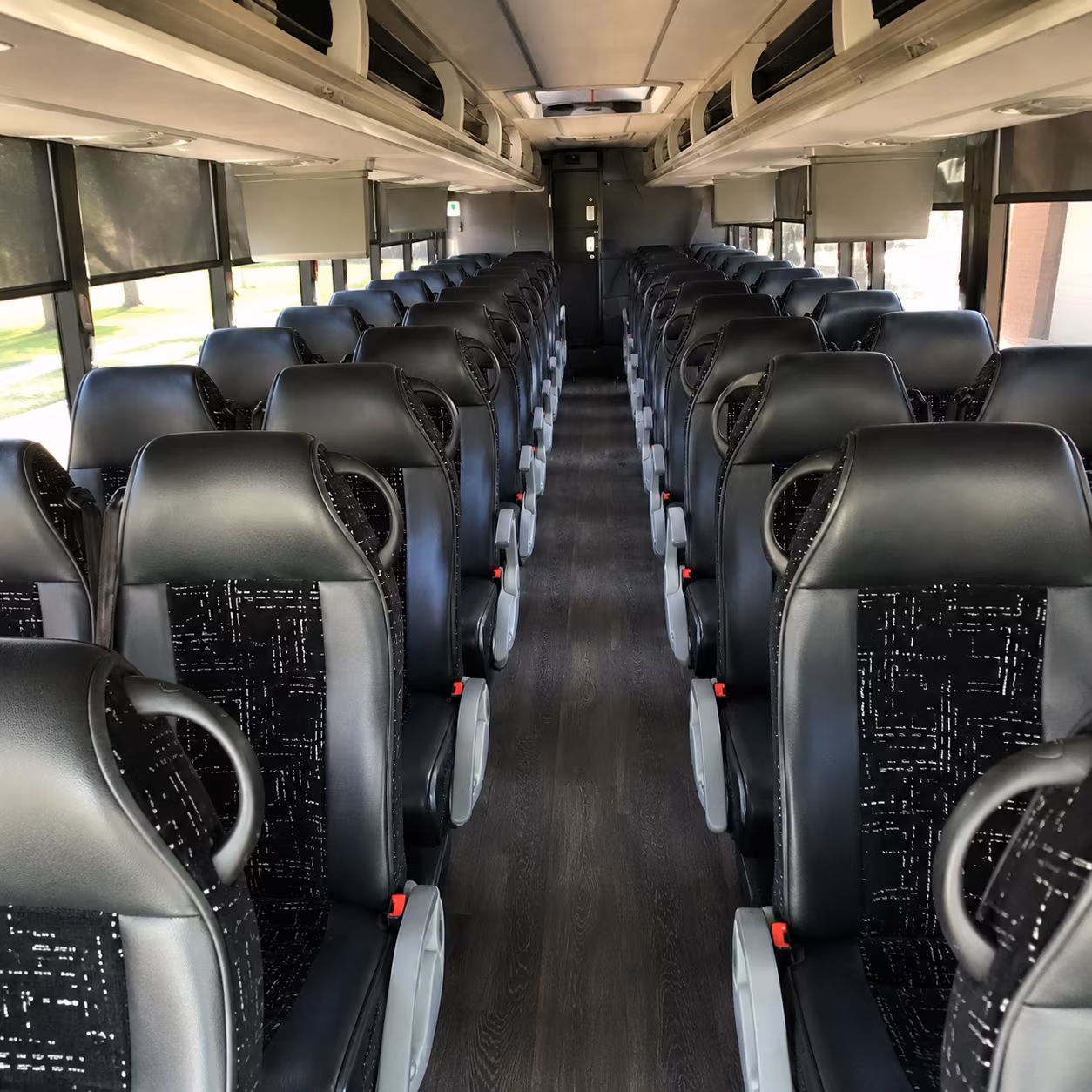 Seattle Airport Shuttle & Transportation onboard seating