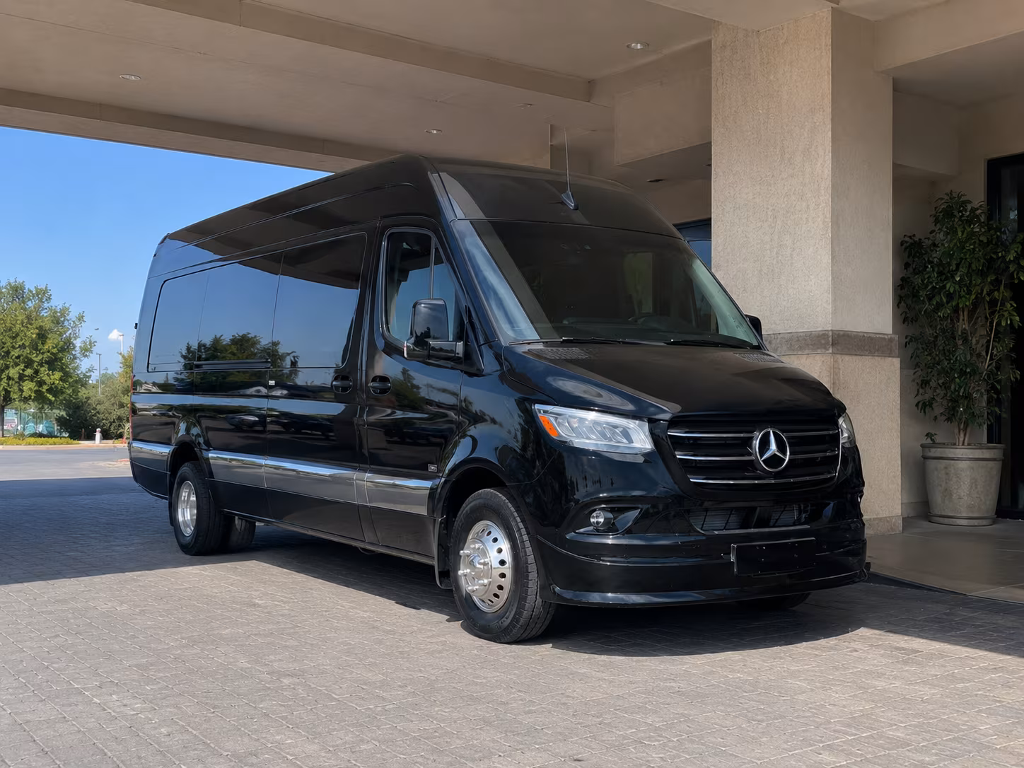 Seattle Corporate Transportation party bus exterior