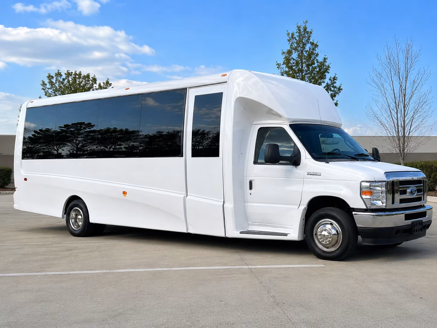 Seattle Corporate Transportation party bus exterior