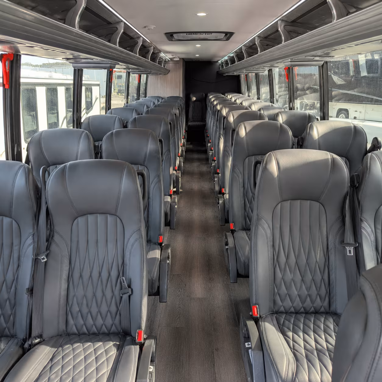 Seattle Corporate Transportation party bus exterior