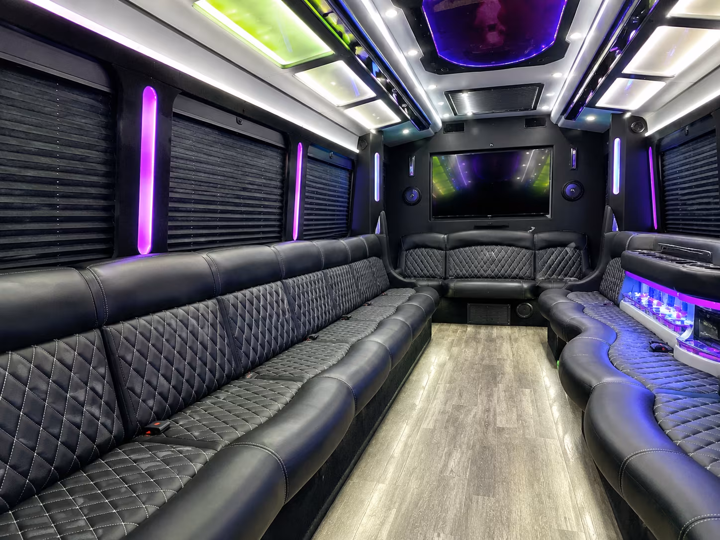 Seattle Party Bus Rental