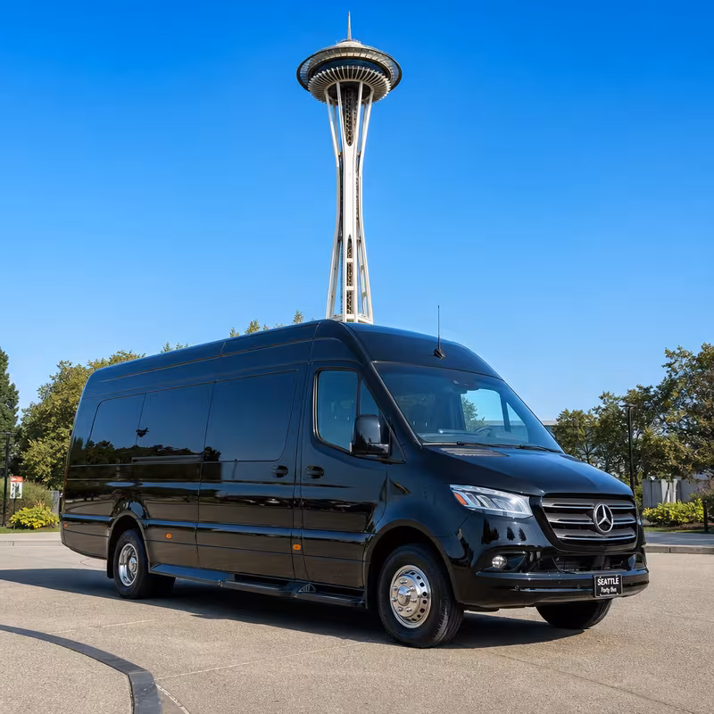 Seattle Party Bus Rental