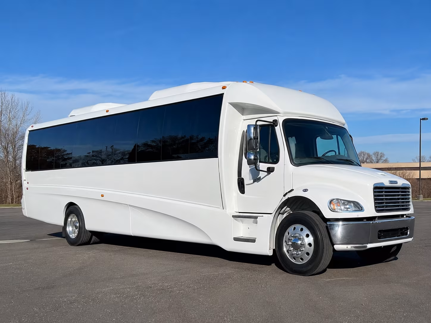 Seattle Private Event Transportation party bus exterior
