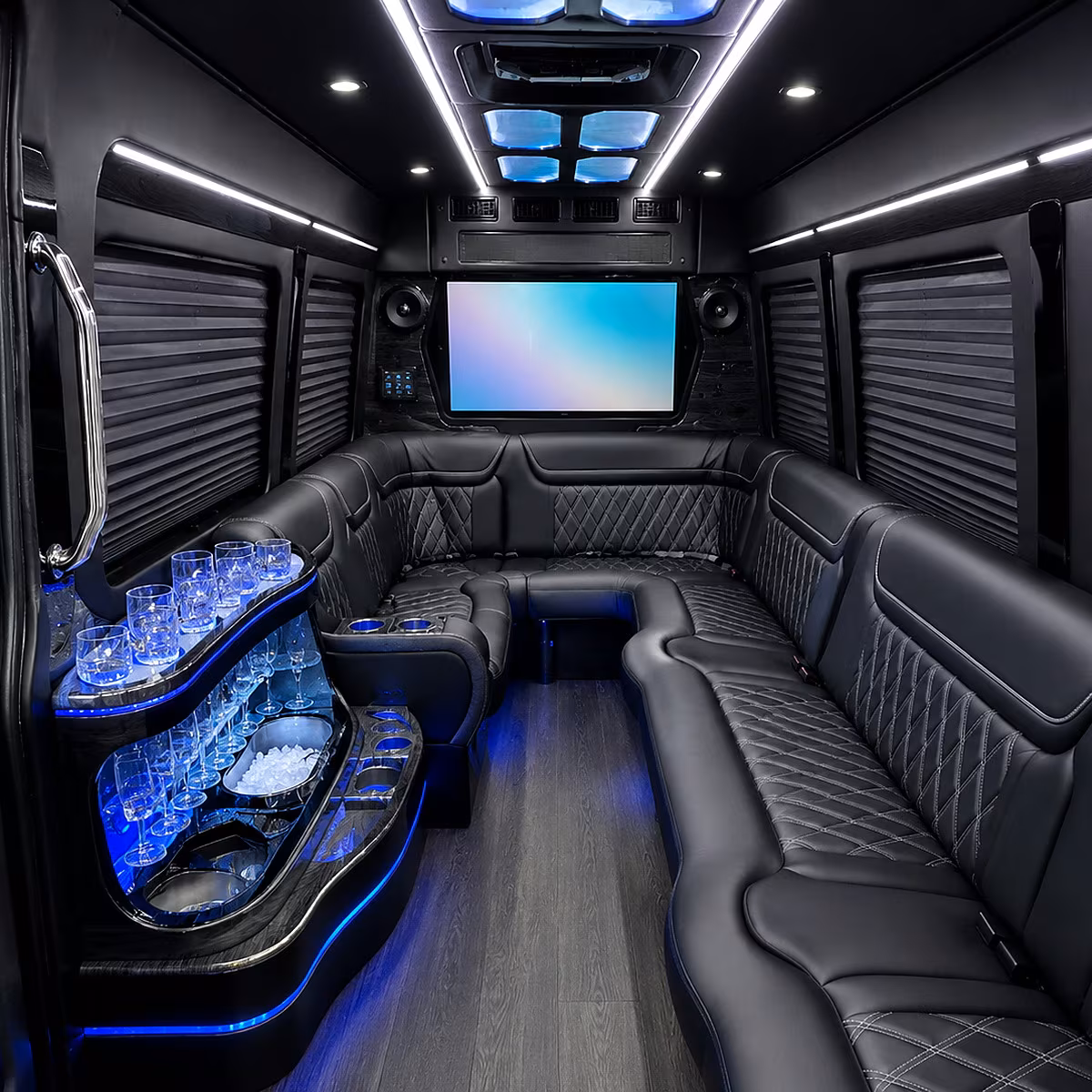 Seattle Private Event Transportation onboard seating