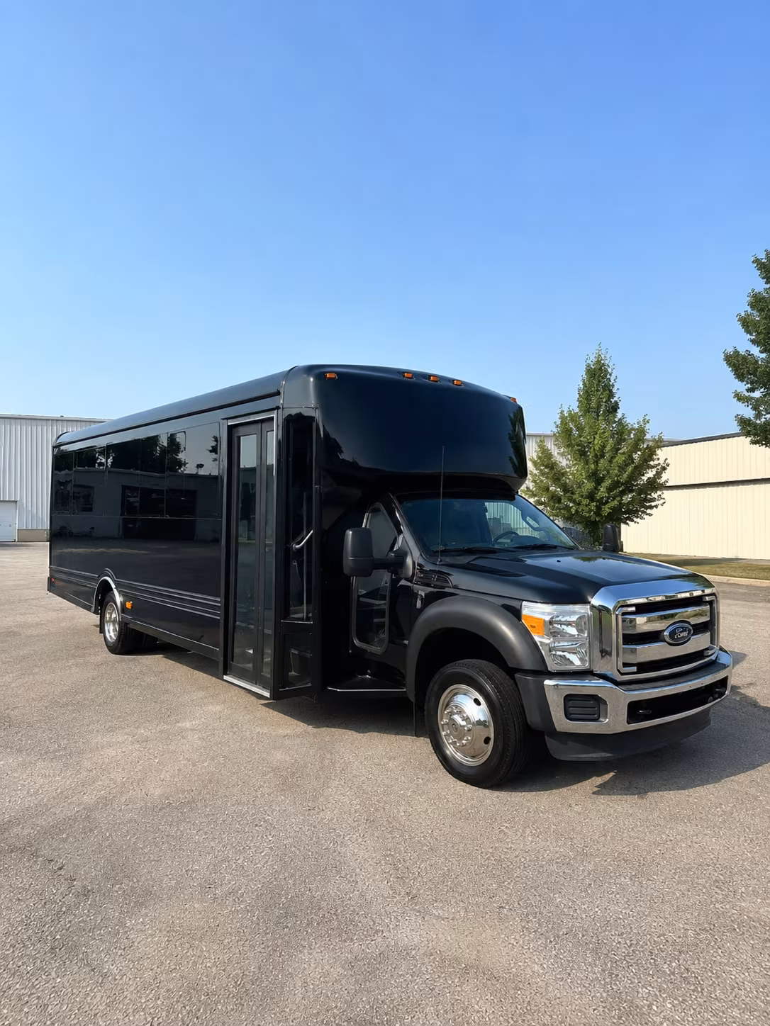Seattle Private Event Transportation party bus exterior