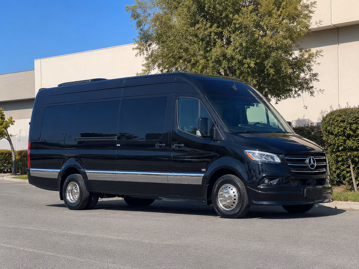 Seattle School Event Transportation party bus exterior