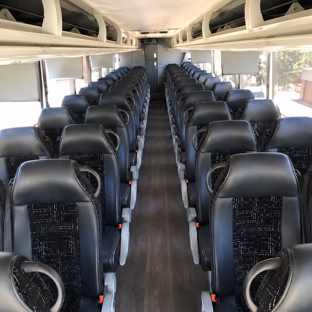 Seattle School Event Transportation onboard seating
