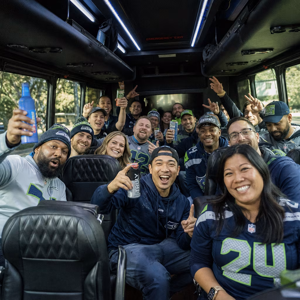 Seattle Sporting Event Transportation
