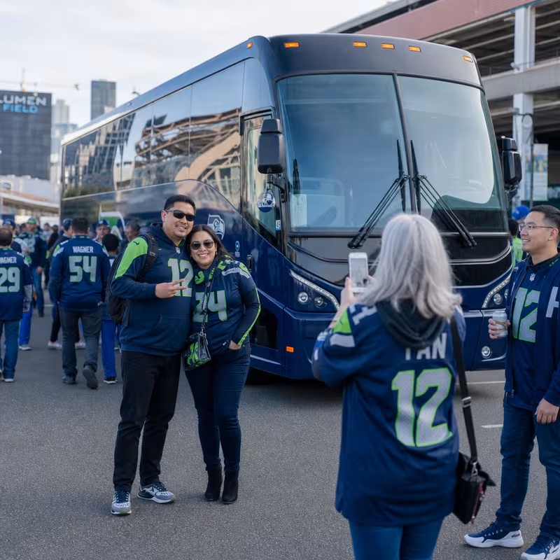 Sporting event transportation