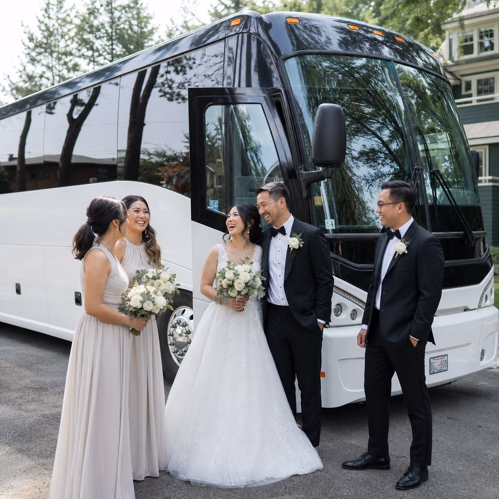 Seattle Wedding Transportation